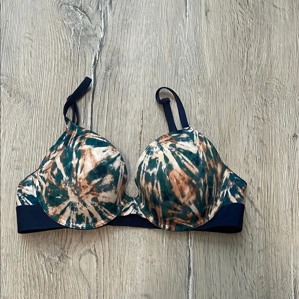 Pink Victoria Secret Tie-Dye Women's Bra